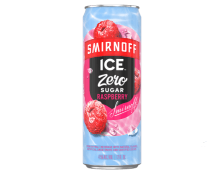 Smirnoff Ice Zero Raspberry